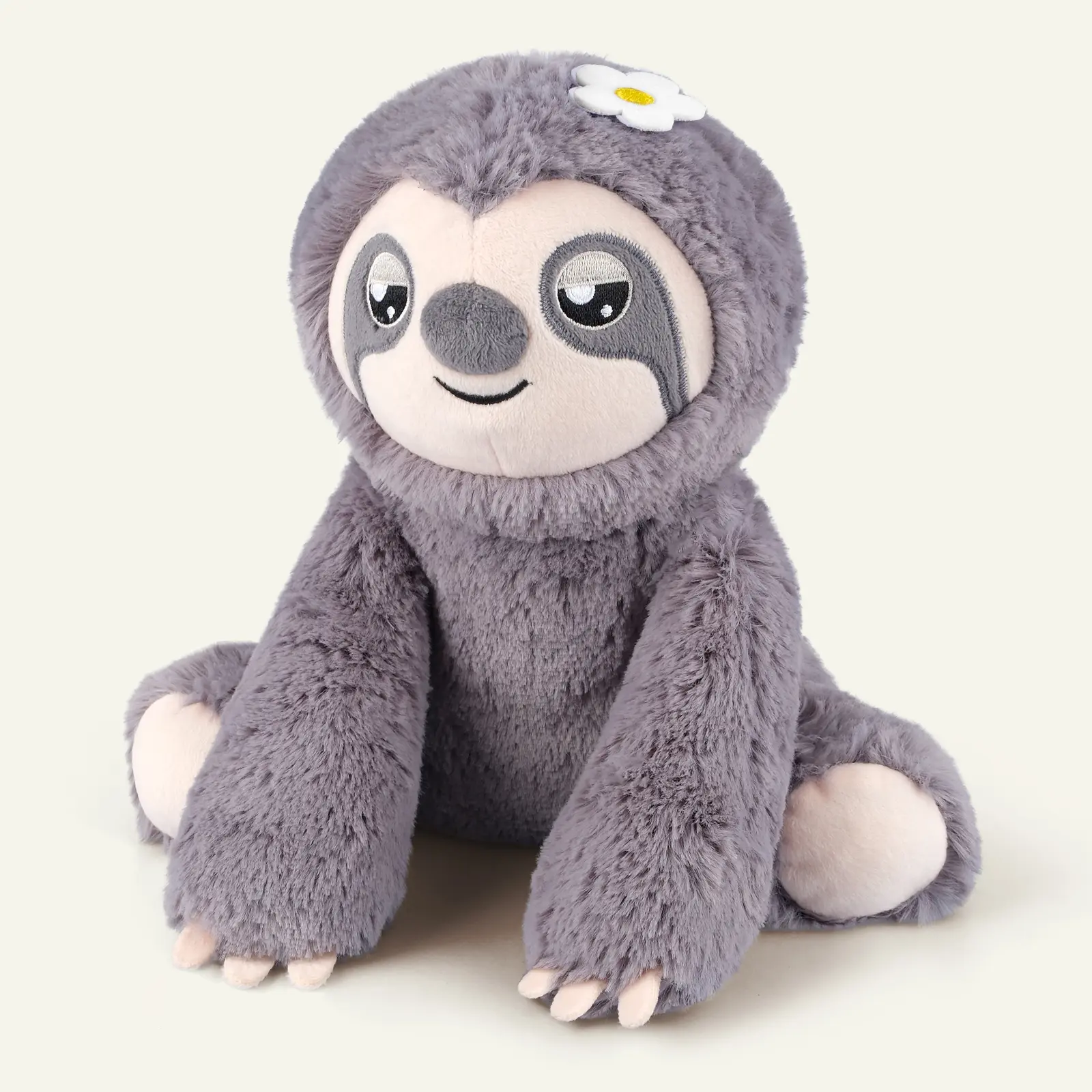 【New】9-in Weighted Lavender Scented Heat Patch, 1.3lb Flaxseed Blend Slothie Plush Pad, Microwave-Safe Heatable & Coolable, Toddlers+ Period Essential (Beauty & Personal Care), Kids, Best Friends