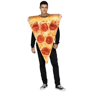 Photoreal Pizza Slice Costume for Adults