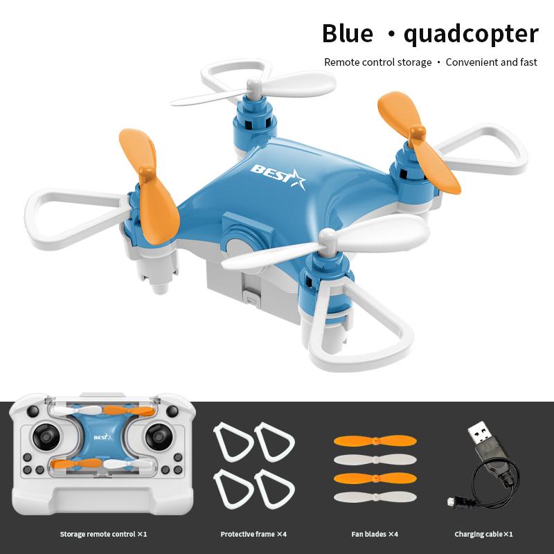 Lightweight 4-Axis RC Drone, Anti-Collision Quadcopter, Easy-Control Remote Control Aircraft, Fun Outdoor Toy, Ideal Gift Choice
