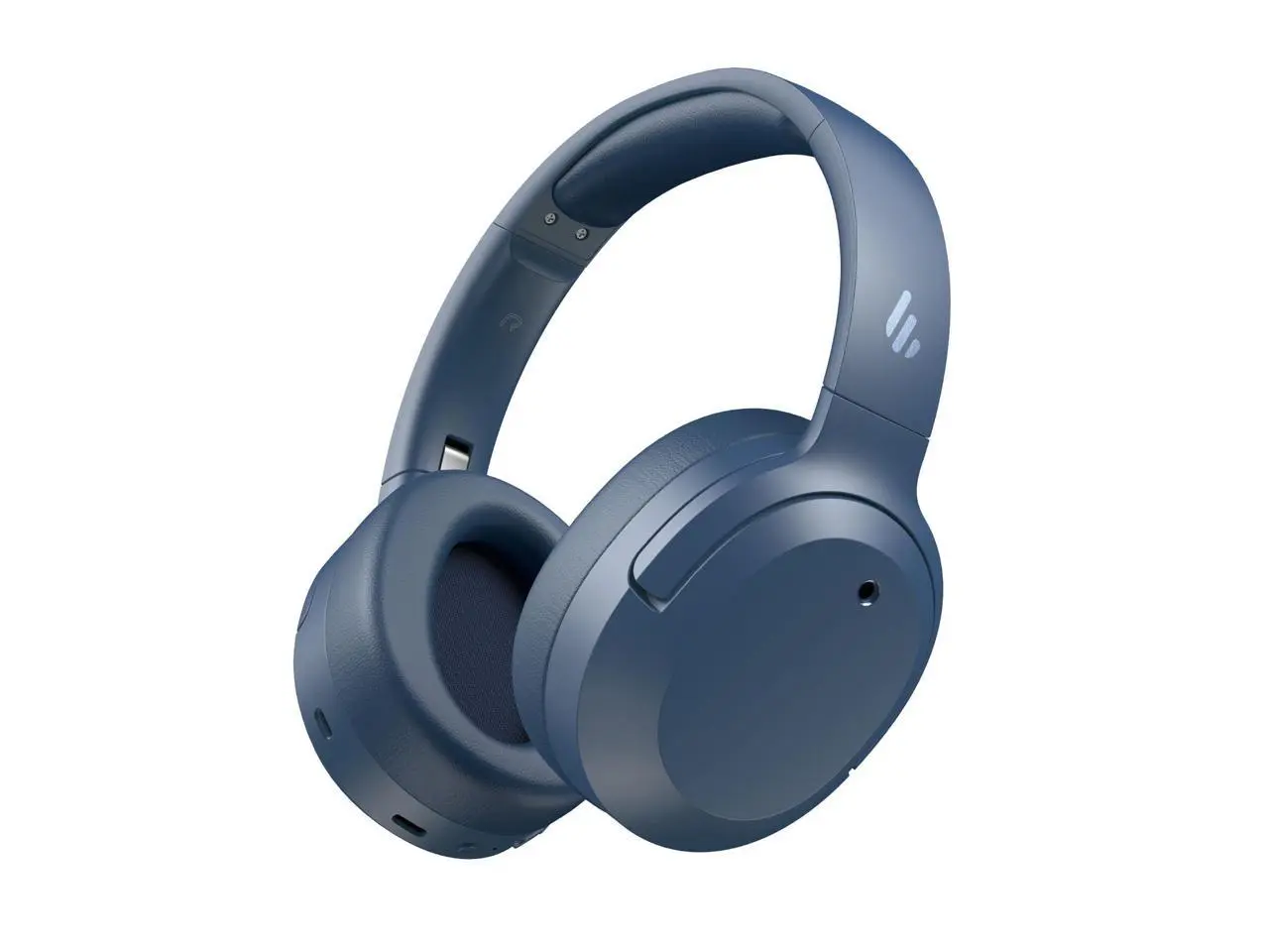 Edifier W820NB Plus Gen 2 Wireless Over-Ear Noise Cancelling Headphone, -49 dB ANC, LDAC Hi-Res Audio, 88H Playtime, Spatial Sound, Volume Guard, Bluetooth V6.1 & Multipoint, Fast Charge - Navy