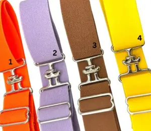 1.5 inch Handmade Adjustable Equestrian Elastic Belt