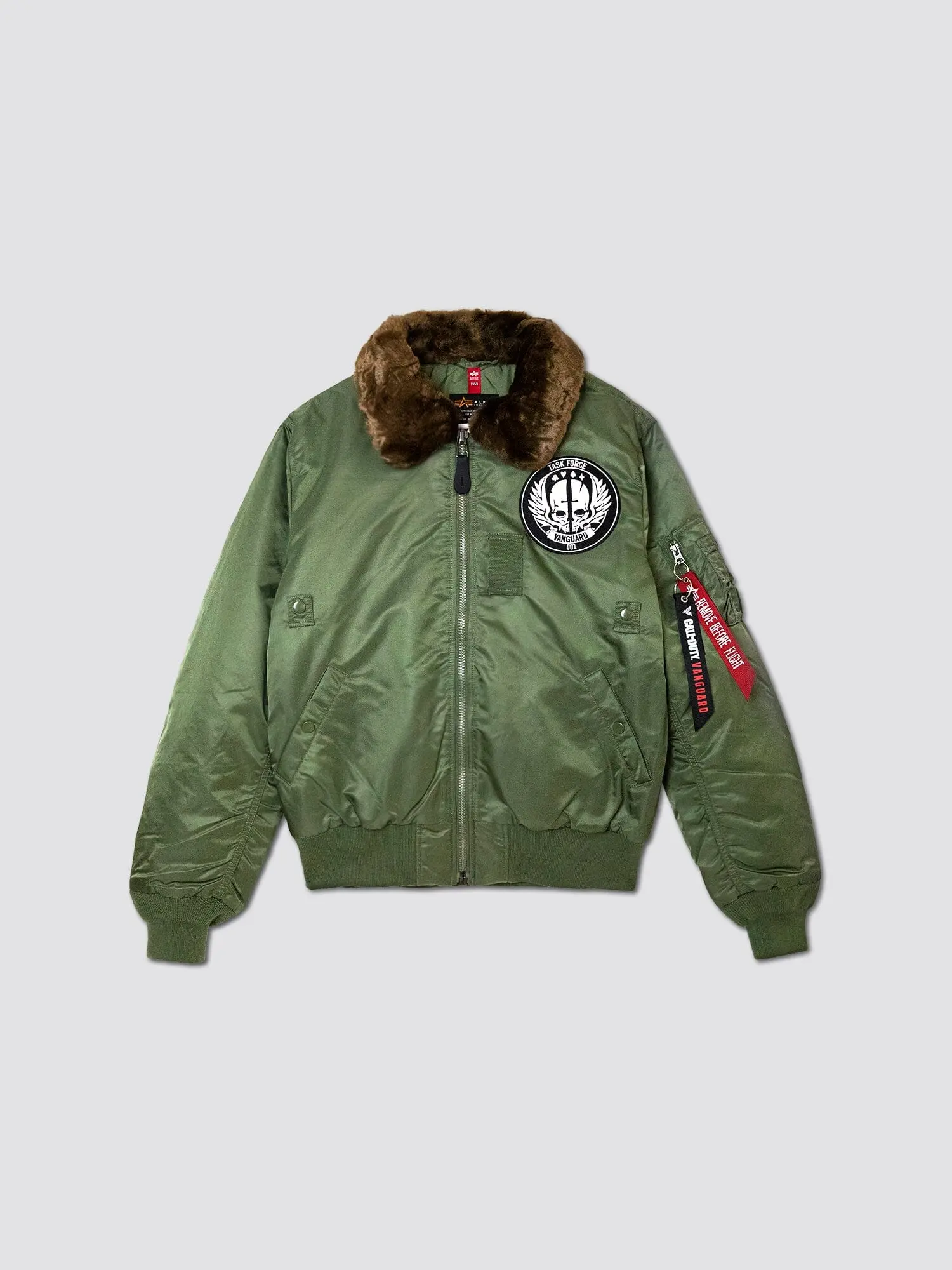 CALL OF DUTY X ALPHA B-15 SLIM FIT BOMBER JACKET