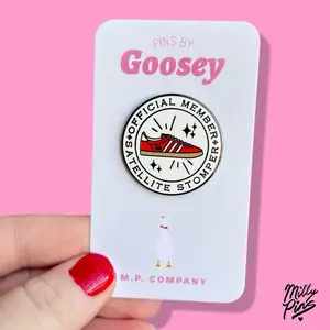 Satellite Stomper Official Member LOT Enamel Pin