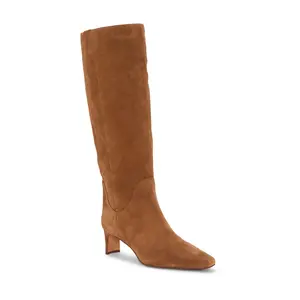 Vince Camuto Leather Extra Wide Calf Tall Boots - Avriah4