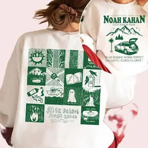 Noah Stick Season Car Green Version Sweatshirt, Halloween Shirt, Spooky Halloween, Ghost Sweatshirt, Hoodie, T Shirt