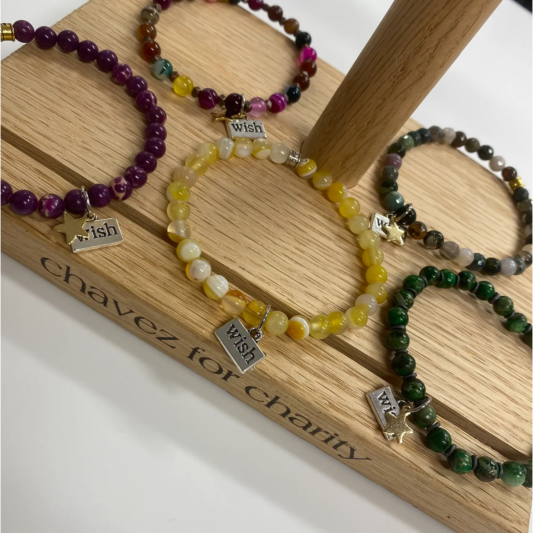 Limited Edition Make-A-Wish Bracelets 2021