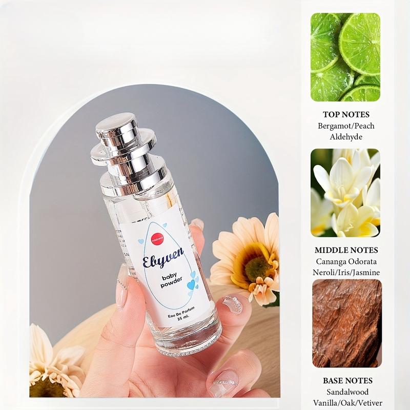 Pagoda Perfume for Women 35ML Four Colors Options White Baby Skin Scent Pink Sweet Floral Blue Soft Milky Scent Purple Lavender Relaxing Scent Multi Scenario Floral Scents Perfume