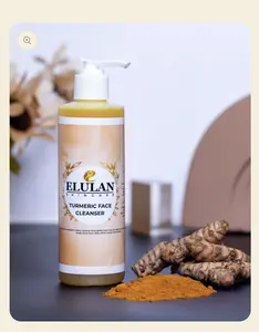 Turmeric Face Cleanser for Acne and Hyperpigmention