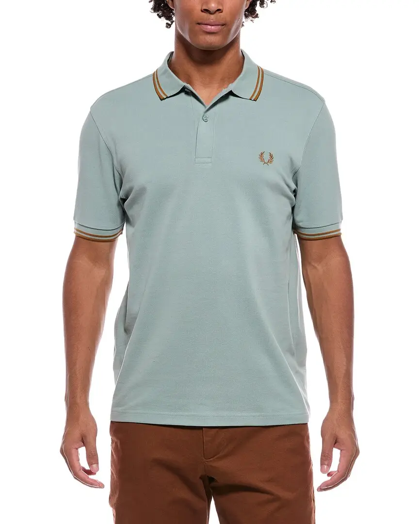 Fred Perry Woven Polo