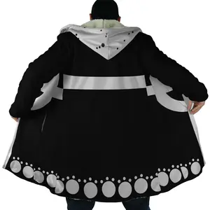 Bartholomew Kuma Anime Dream Cloak Coat, Gift for Anime Lovers