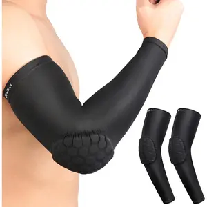 Elbow Pads for Teenagers Men Women, Elbow Brace Basketball Shooter Sleeves Arm Compression Sleeves