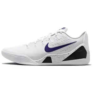 Nike Kobe 9 Elite Low EM Protro Basketball Shoes for Men and Women with Comfort, Versatility, and Slip-Resistance Trending Shoes, House White Official Shoes to Get / Maison Mihara
