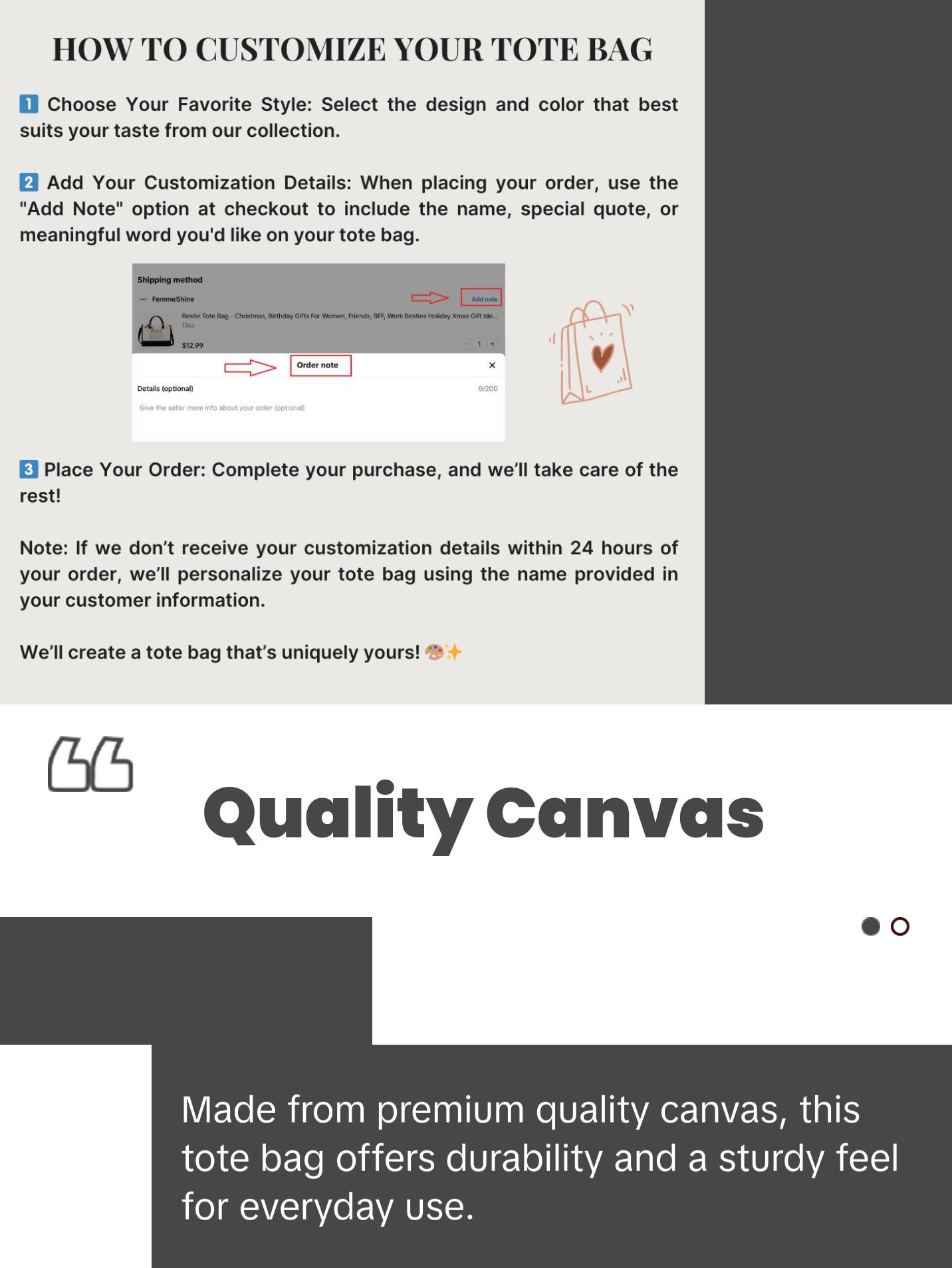 Personalized Veterinary Technician Tote Bag - Vet Tech Bag, Gift for Vet Tech Week, Veterinarian Tote Bag, Gift For Dog Lovers Bag TQN1862TTH