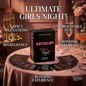 Girls' Night Game Set & Guide, Perfect for Fun and Entertainment, Ideal for Parties and Gatherings, Enhance Your Gaming Experience Today!