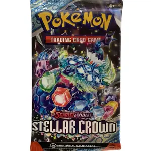 Pokémon Stellar Crown - Trading Card Game with 10 Additional Cards
