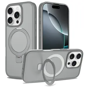 Magnetic Case for iPhone 16 15 14 13 12 11 Pro Max MagSafe Compatible Shockproof Slim Matte Cover