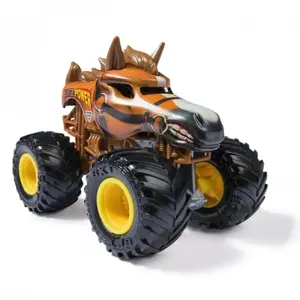 Monster Jam 2024 Horse Power 1:64 Scale Diecast Truck, Series 37 Crazy Creatures Edition, Official Collectible Truck Toy for Kids & Fans Ages 3+