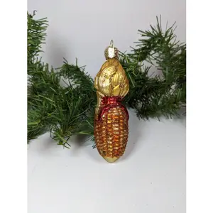 Indian Corn Retired Old World Christmas Ornament