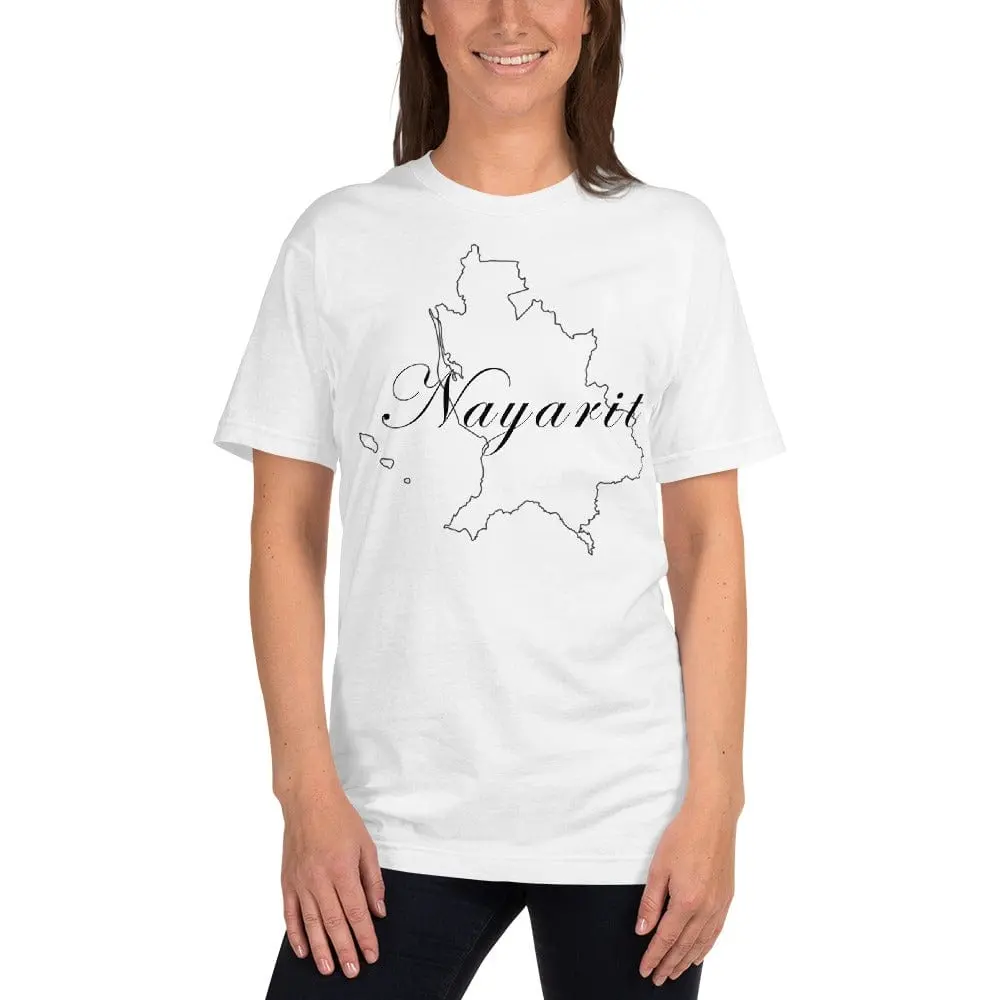Nayarit T Shirt, Heather gray, XS