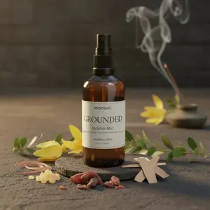 Meditation Hydrosol - Sacred Aromatherapy for Mind & Space