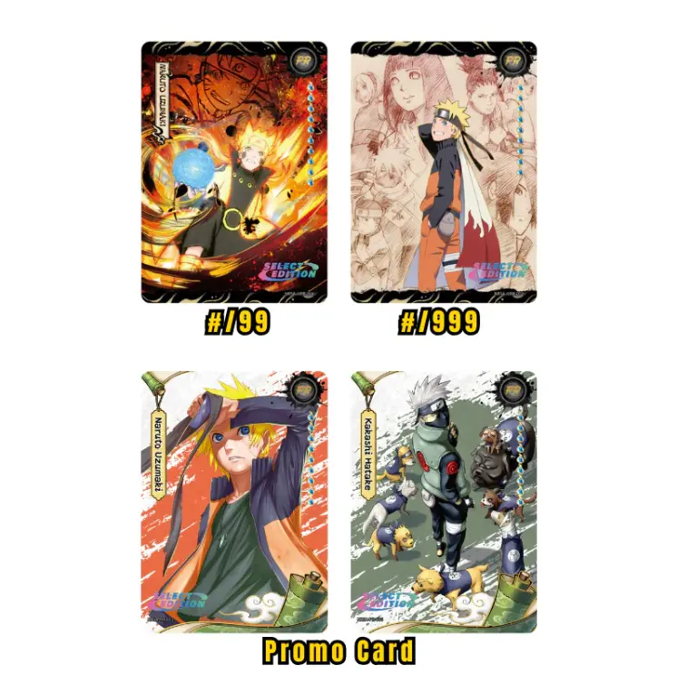 CASE] Kayou Naruto Series 2 Chapter Jin W/ Promo Cards - 16