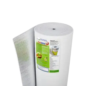 SmartSHIELD - 10mm R-20 Reflective Foam Core Insulation Roll - White / Foil