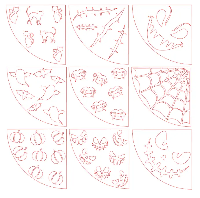 Acrylic Stencils