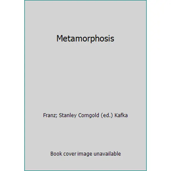 USED Book - Metamorphosis by Franz (Paperback) - german