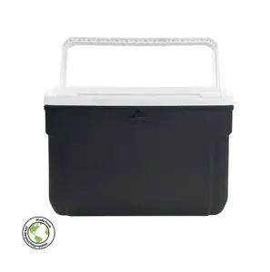 10 Quart Hard Side Cooler, 14-Can Capacity, Gray