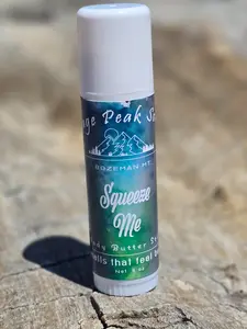 Squeeze Me Body Butter Stick- Sage Peak Soap LLC.