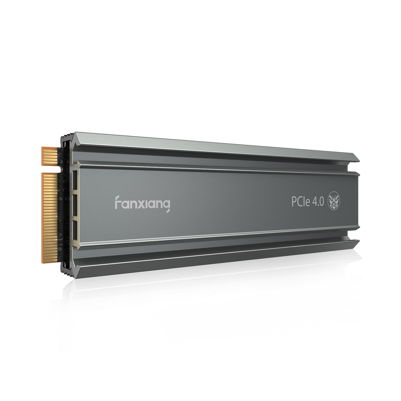 FANXIANG S660 1TB PCIe 4.0 NVMe M.2 SSD for PS5/Gaming Consoles/PC, Internal Solid State Drive with Heatsink, Read Speed