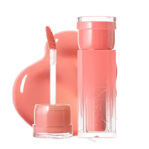 2aN Glaze Bouncing Tint – Lightweight, Moisturizing Lip Tint with High-Shine Finish, Smooth, Light Plumping, Comfortable Wear, Korean Makeup
