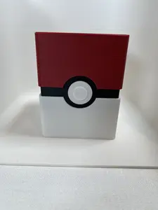 Pokeman card box with 200 cards