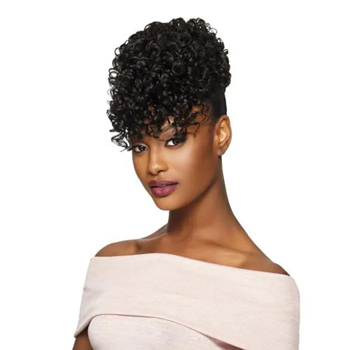 Outre Pretty Quick Premium Synthetic Pineapple Ponytail - SOFTIE Outre Pretty Quick Premium Synthetic Pineapple Ponytail - SOFTIE