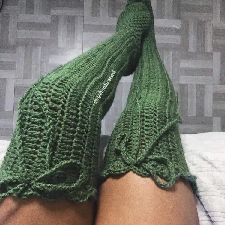 Crochet stocking
