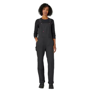 Dickies Women's Straight Fit Duck Double Front Bib Overalls