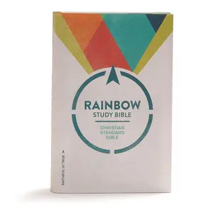 CSB Rainbow Study Bible, Hardcover -- Csb Bibles by Holman - Bible
