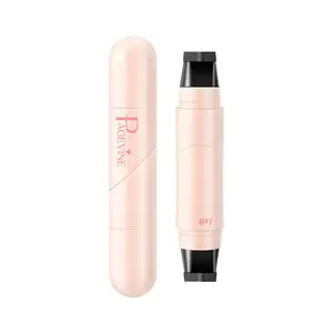 Rotating Eyeliner Stamp Pen – Dual-Head Design with Wing Stamp, Quick-Dry, Long-Lasting, Smudge-Proof for Easy Cat Eye, Sharp Winged Lines & All-Day Makeup Wear - Beginner Friendly Everyday Makeup Tool for Women, Women's cosmetics, Makeup tools.