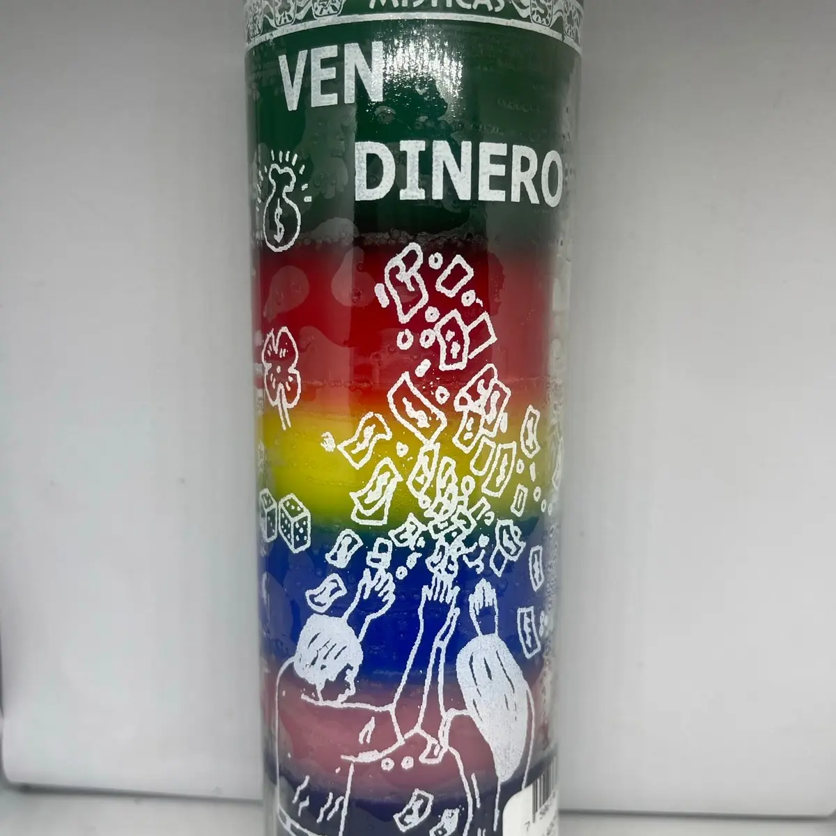 Ven dinero vela de 7 días / Money comes 7 day candle