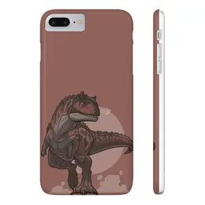 Carnotaurus Aesthetic Dinosaur Jurassic Slim Phone Cases For Every Make and Model