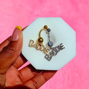 BADDIE Belly Ring