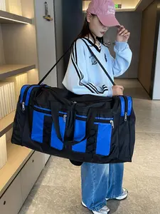 Large Capacity Travel Bag for Men, Sturdy and Durable Holdall, Perfect for Trips and Moving, Versatile and Spacious Luggage