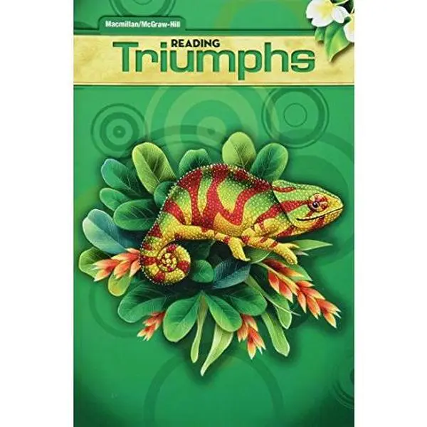USED Book - Reading Triumphs, Grade 4 by MacMillan McGraw Hill (Paperback) - english