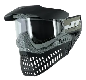 JT Proflex Mask - SE Bandana Goggle - w/Clear Lens - Grey