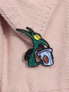 Cartoon Design Brooch, Cute Brooch Pin, Enamel Pin Suitable for Backpacks, Jeans, Scarves, Hats Decoration, Trendy All-match & Exquisite Brooch for Birthday Gift, Hat Pins