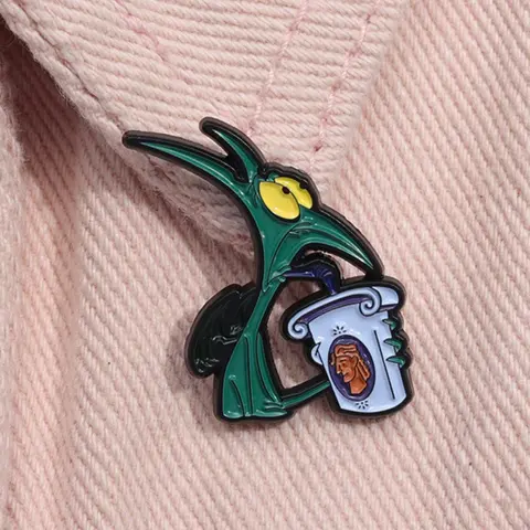 Cartoon Design Brooch, Cute Brooch Pin, Enamel Pin Suitable for Backpacks, Jeans, Scarves, Hats Decoration, Trendy All-match & Exquisite Brooch for Birthday Gift, Hat Pins, Alloy Brooch Pin, Fashion Accessory