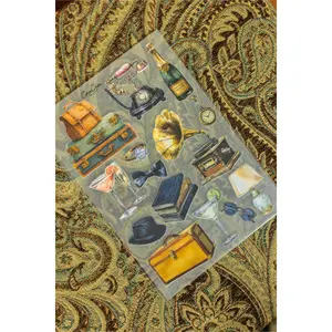 Orient Express Sticker Sheet