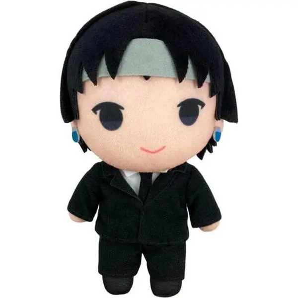 Great Eastern - Hunter X Hunter - 8" Officially Licensed TV/Movie Character Plush - Cute New Limited Availability Chrollo Lucilfer Collectible Figurine, Officially Licensed Merchandise