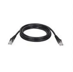Tripp Lite N001-015-BK 15ft Cat5e Stranded UTP Snagless Molded Patch Cable - Black
