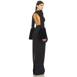 Mother of All Dorothy Maxi Dress in Black